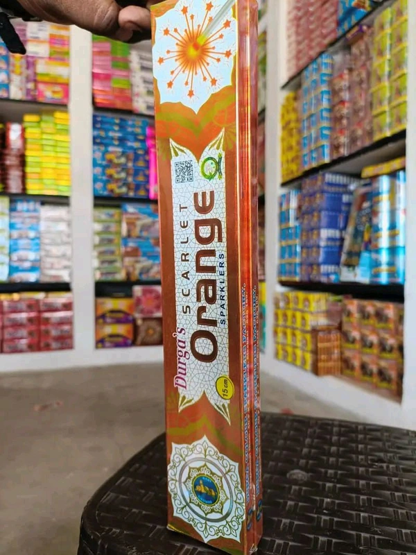 15 CM Orange Sparklers