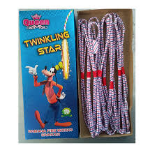 4" Twinkling Star