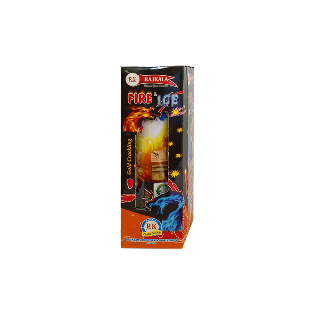 Fire & Ice ( Crackling Tower- Gold)
