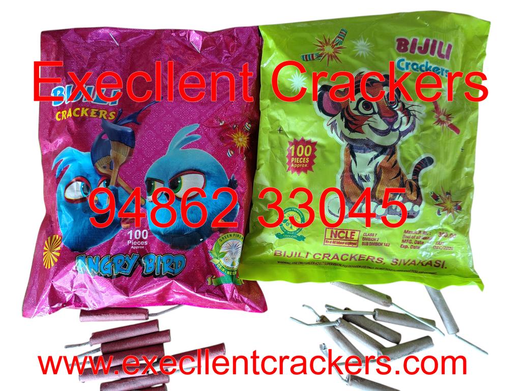 Stripped Bijili - Excellent Crackers