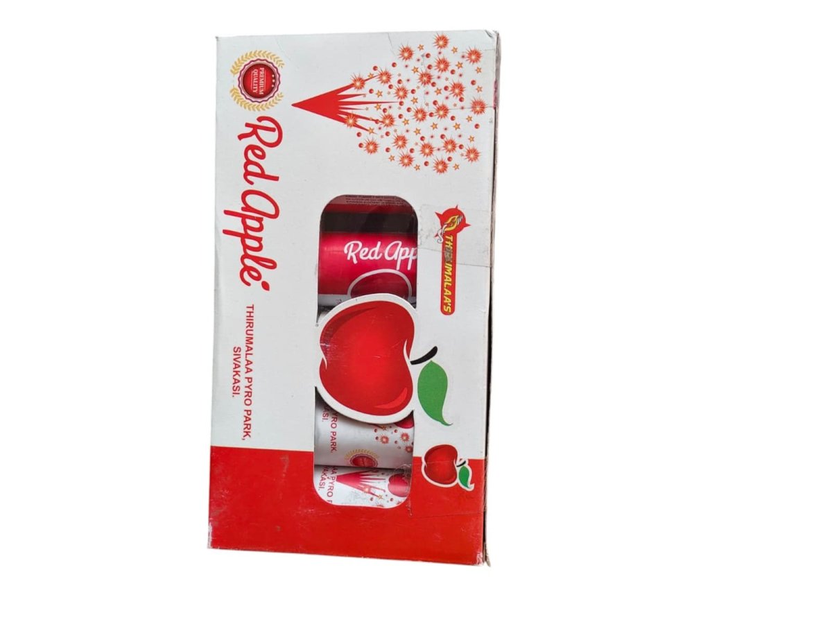 Red Apple- Red Crackling - Excellent Crackers