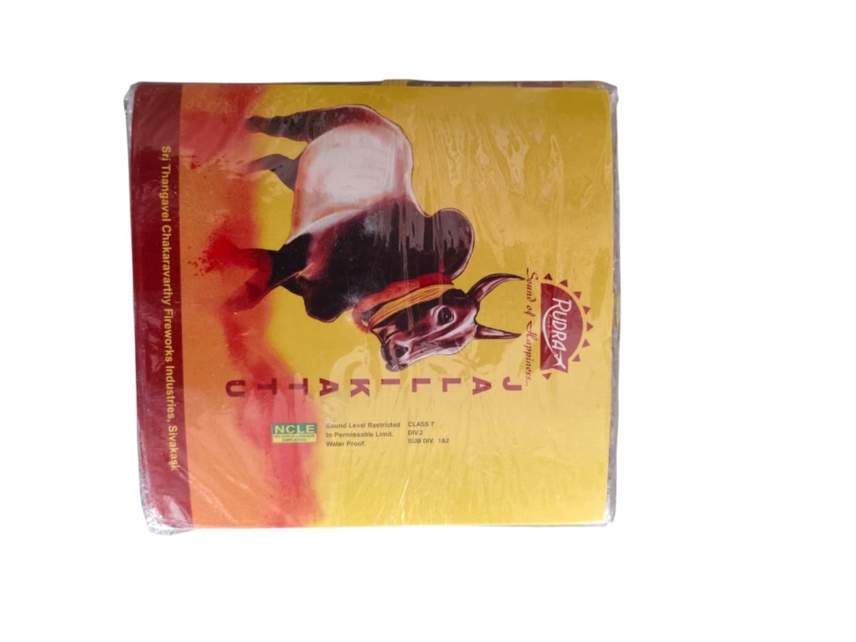 5" Jallikattu_ Machine Fuse - Excellent Crackers