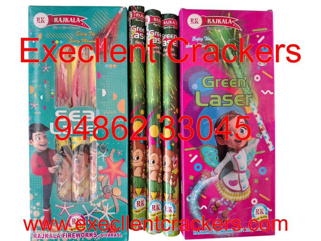 Sea Laser ( Silver Crackling) - Excellent Crackers