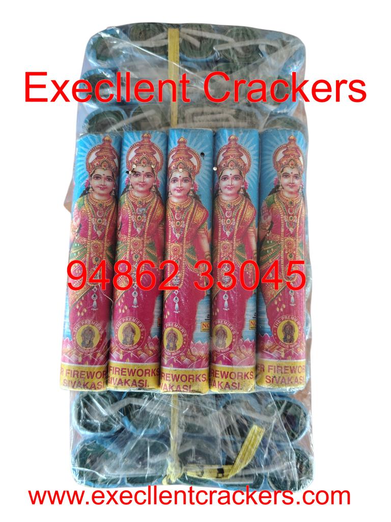 4" Lakshmi - Excellent Crackers