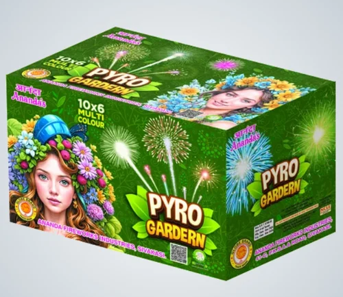 Pyro Garden - 10*5 Repeating Shot