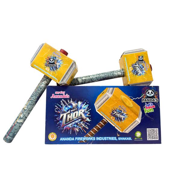 Might Thor_ Crackling Hammer