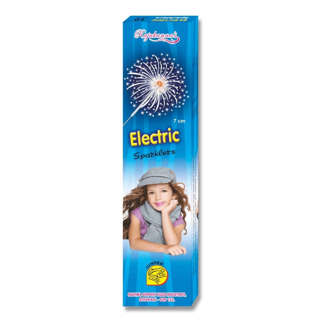 15 CM Blue Sparklers