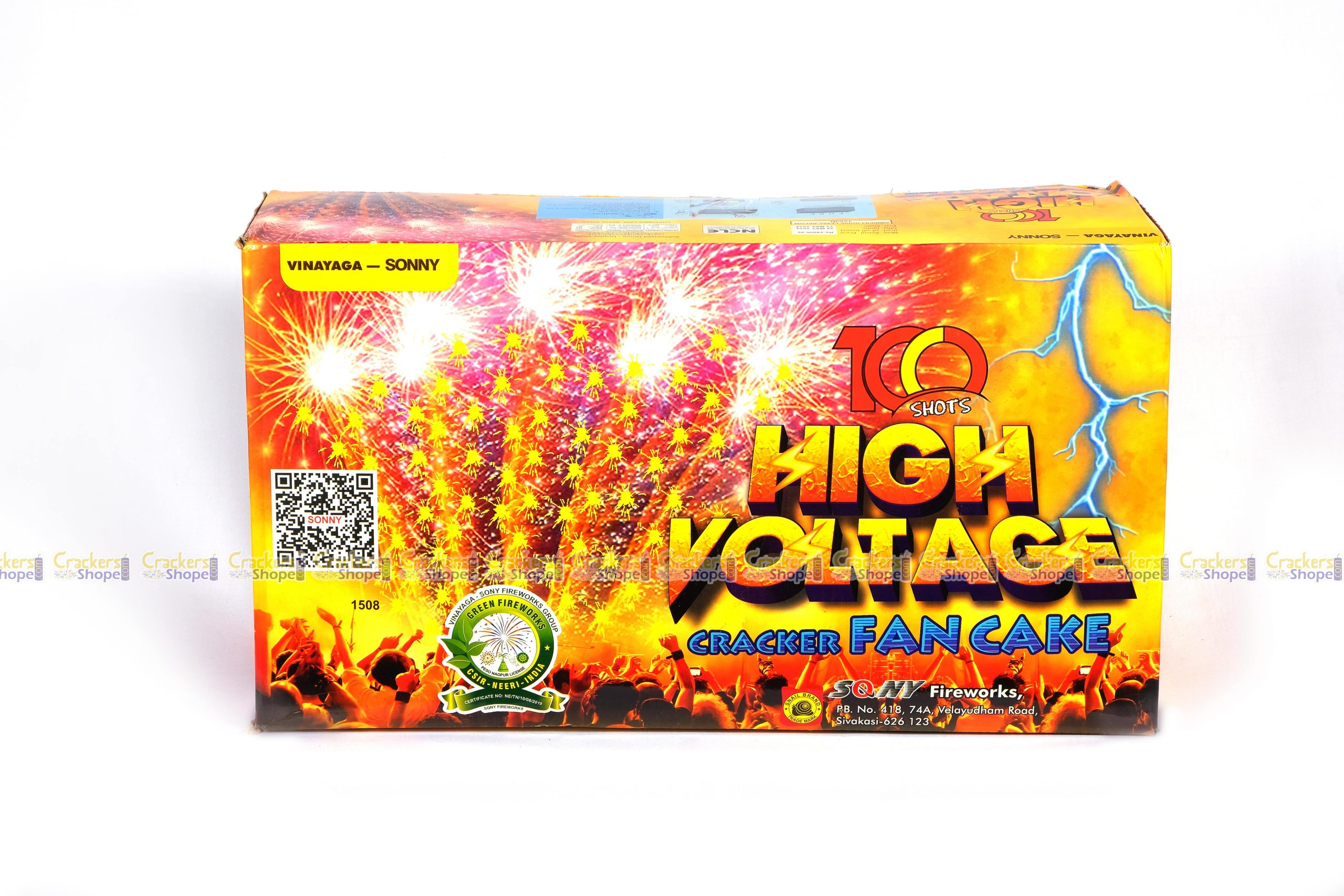 High Voltage ( Yellow Crackling)