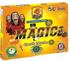 Lion Matches ( 10 Box with 5 Color)