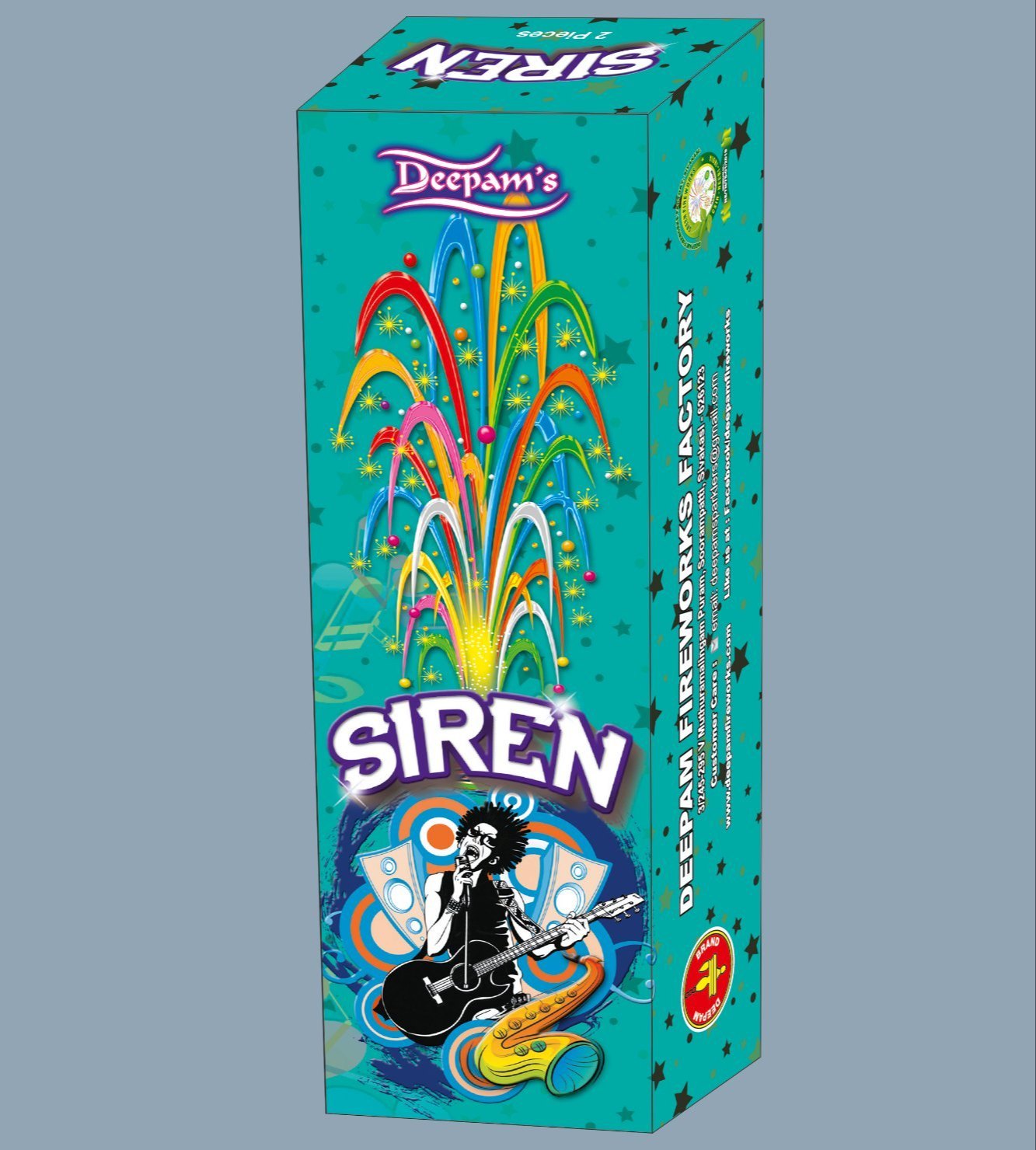 Siren_Mega [ Whistling & Fountain]