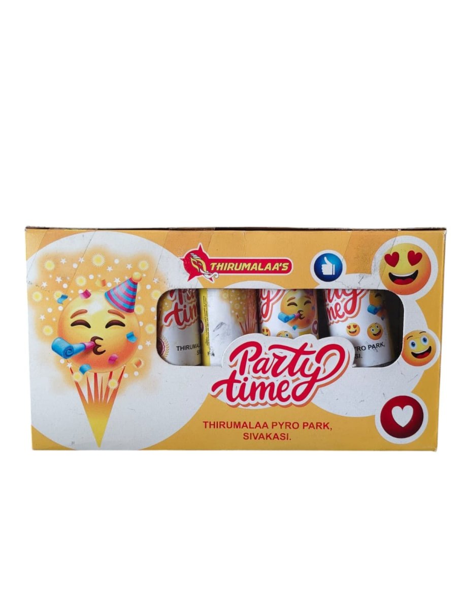 Party Time -Yellow Shower - Excellent Crackers