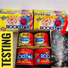 Rocking Star_ Crackling Fountain